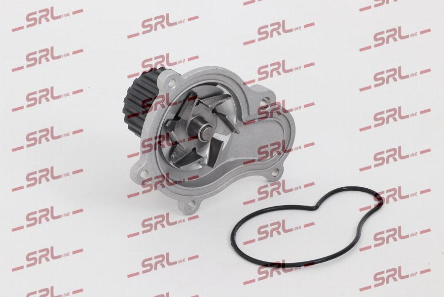 SRLine S10-167 - Водяний насос + комплект зубчатого ременя autocars.com.ua