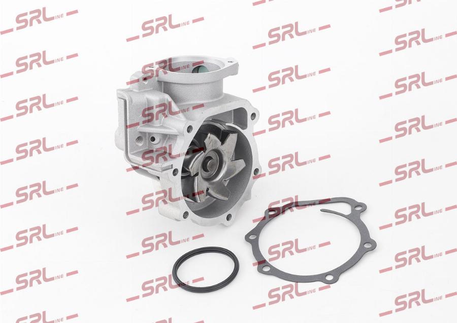 SRLine S10-326 - Водяний насос + комплект зубчатого ременя autocars.com.ua