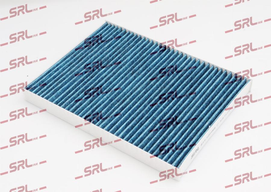 SRLine S11-1001NS - Фільтр, повітря у внутрішній простір autocars.com.ua