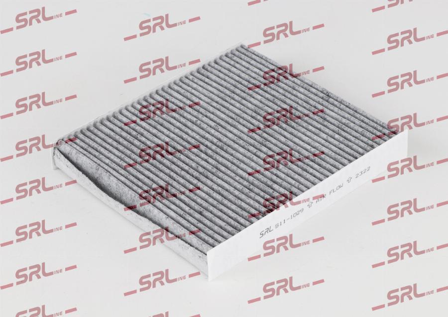 SRLine S11-1029 - Фільтр, повітря у внутрішній простір autocars.com.ua