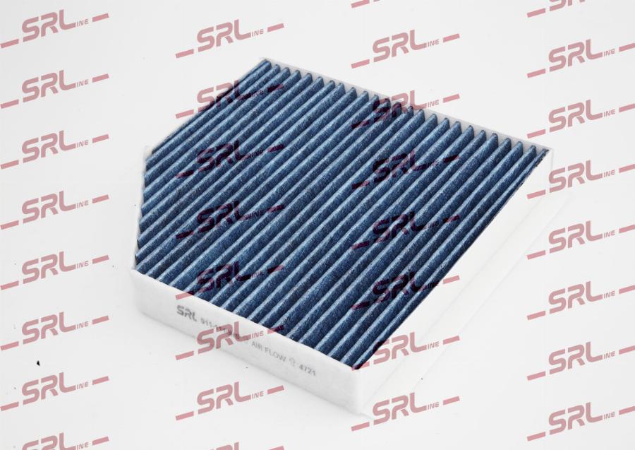 SRLine S11-1110NS - Фільтр, повітря у внутрішній простір autocars.com.ua