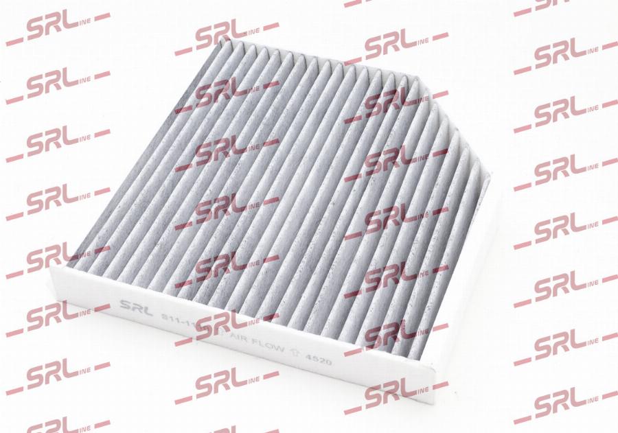 SRLine S11-1110 - Фільтр, повітря у внутрішній простір autocars.com.ua