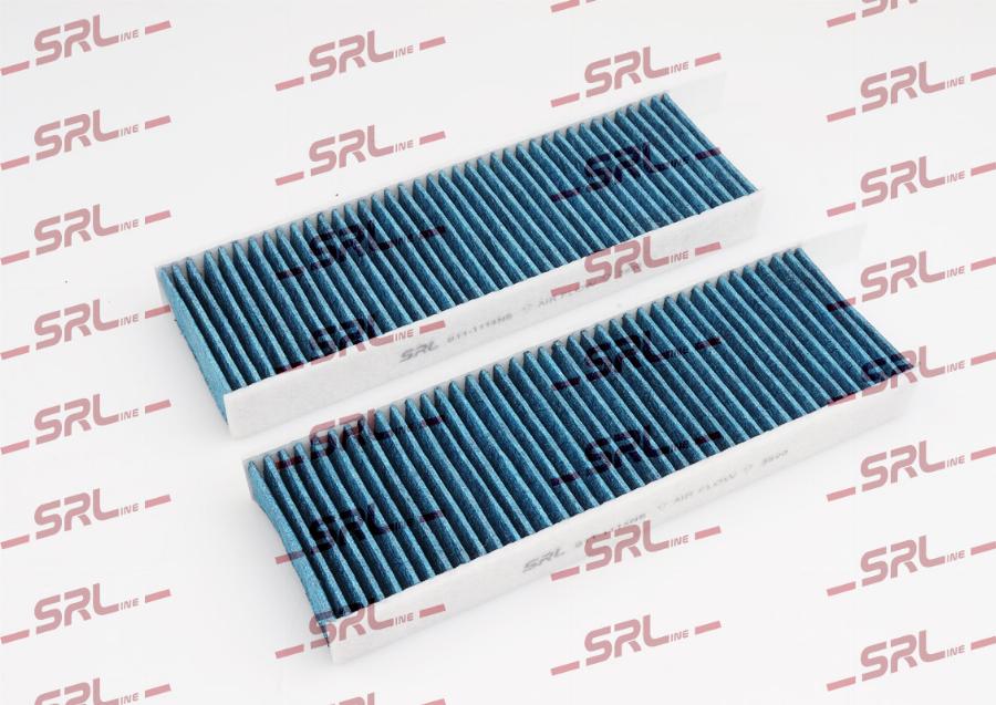 SRLine S11-1114NS - Фільтр, повітря у внутрішній простір autocars.com.ua