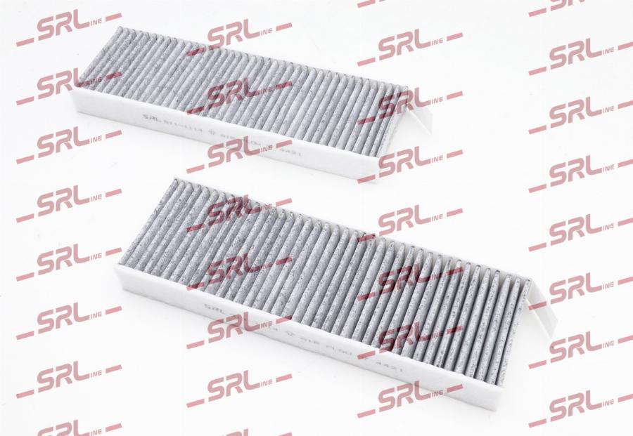 SRLine S11-1114 - Фільтр, повітря у внутрішній простір autocars.com.ua