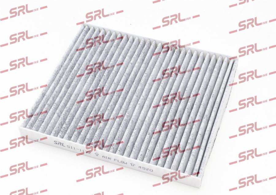 SRLine S11-1122 - Фільтр, повітря у внутрішній простір autocars.com.ua
