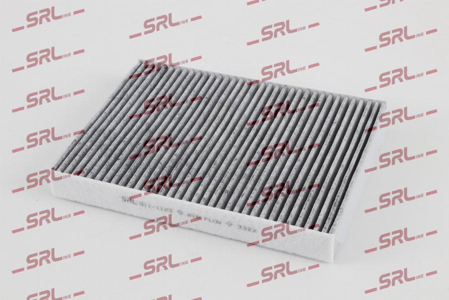 SRLine S11-1123 - Фільтр, повітря у внутрішній простір autocars.com.ua