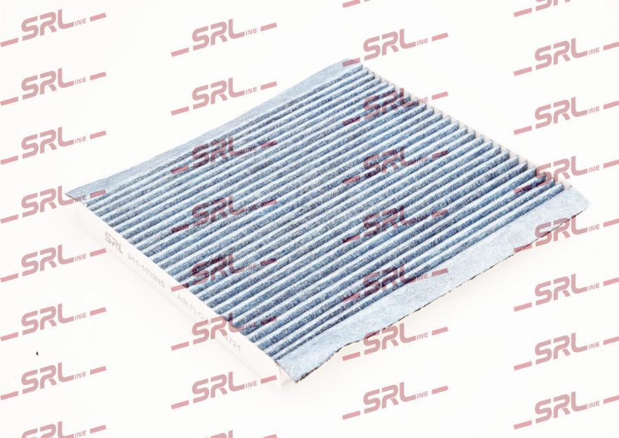 SRLine S11-1139NS - Фільтр, повітря у внутрішній простір autocars.com.ua