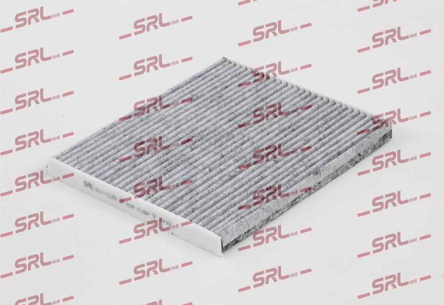 SRLine S11-1139 - Фільтр, повітря у внутрішній простір autocars.com.ua