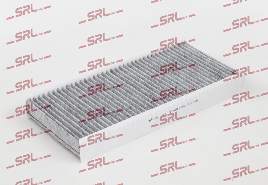 SRLine S11-1141 - Фільтр, повітря у внутрішній простір autocars.com.ua