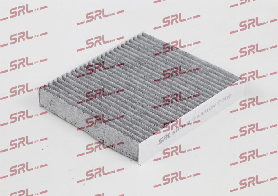 SRLine S11-1142 - Фільтр, повітря у внутрішній простір autocars.com.ua