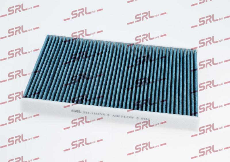 SRLine S11-1152NS - Фільтр, повітря у внутрішній простір autocars.com.ua