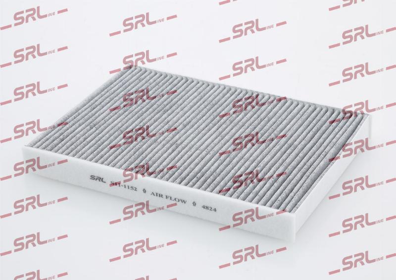SRLine S11-1152 - Фільтр, повітря у внутрішній простір autocars.com.ua