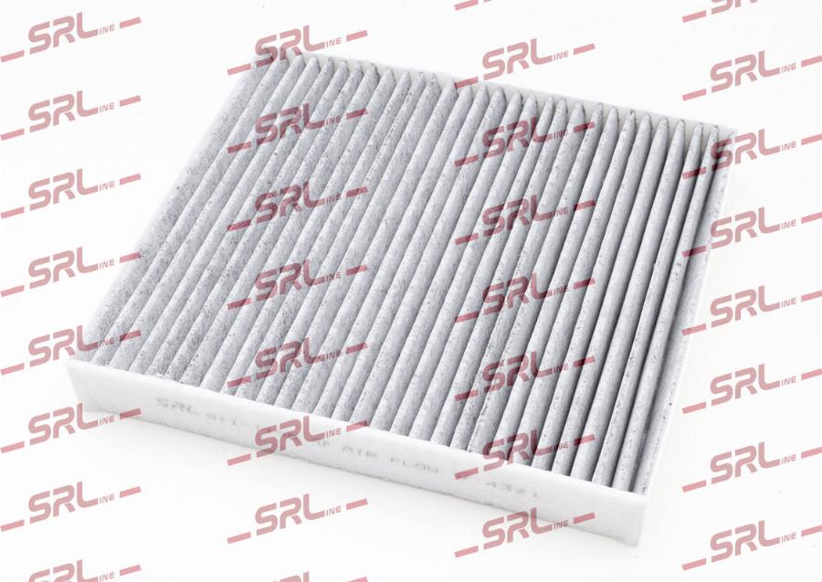 SRLine S11-1158 - Фільтр, повітря у внутрішній простір autocars.com.ua
