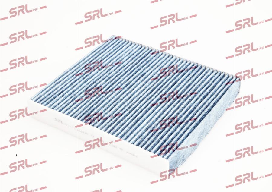 SRLine S11-1160NS - Фільтр, повітря у внутрішній простір autocars.com.ua
