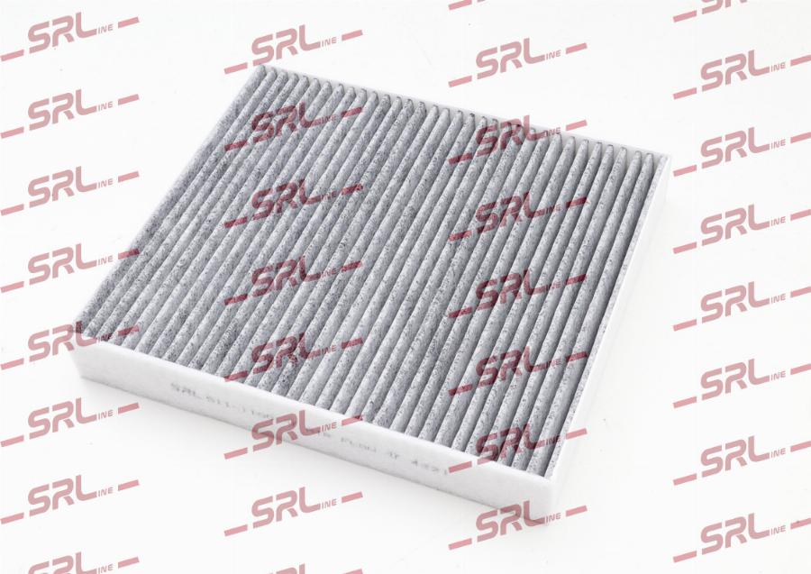 SRLine S11-1160 - Фільтр, повітря у внутрішній простір autocars.com.ua