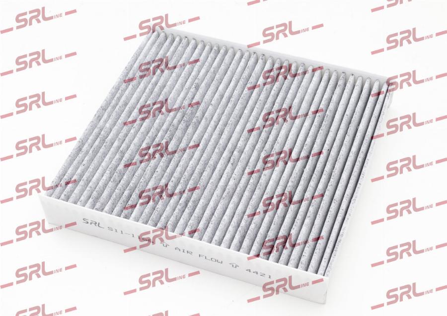 SRLine S11-1166 - Фільтр, повітря у внутрішній простір autocars.com.ua