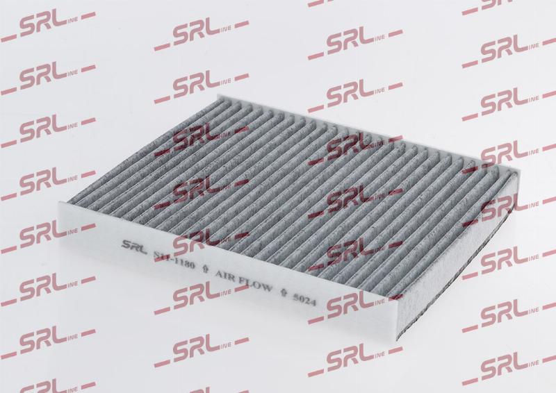 SRLine S11-1180 - Фільтр, повітря у внутрішній простір autocars.com.ua