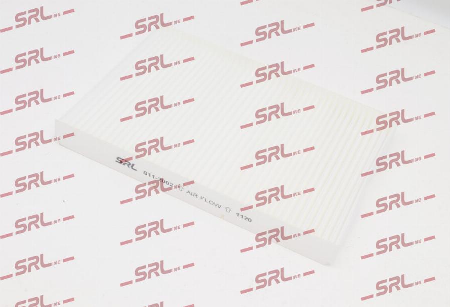 SRLine S11-2002 - Фільтр, повітря у внутрішній простір autocars.com.ua