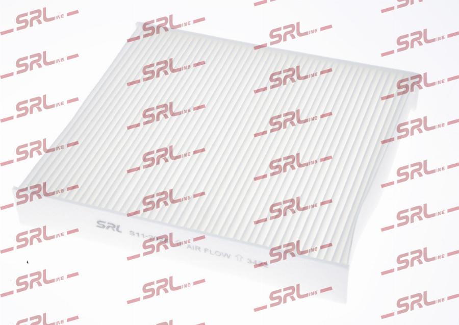 SRLine S11-2026 - Фільтр, повітря у внутрішній простір autocars.com.ua