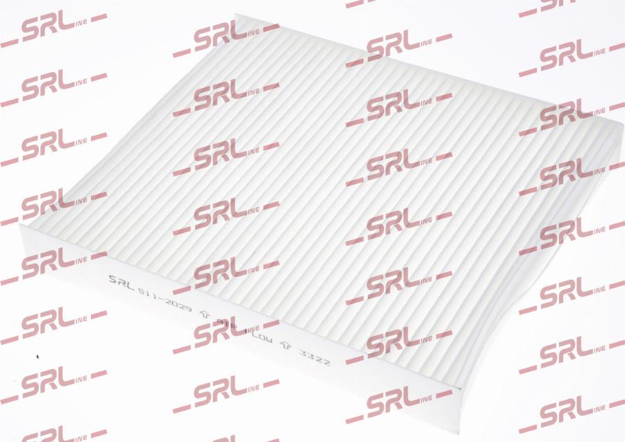 SRLine S11-2029 - Фільтр, повітря у внутрішній простір autocars.com.ua