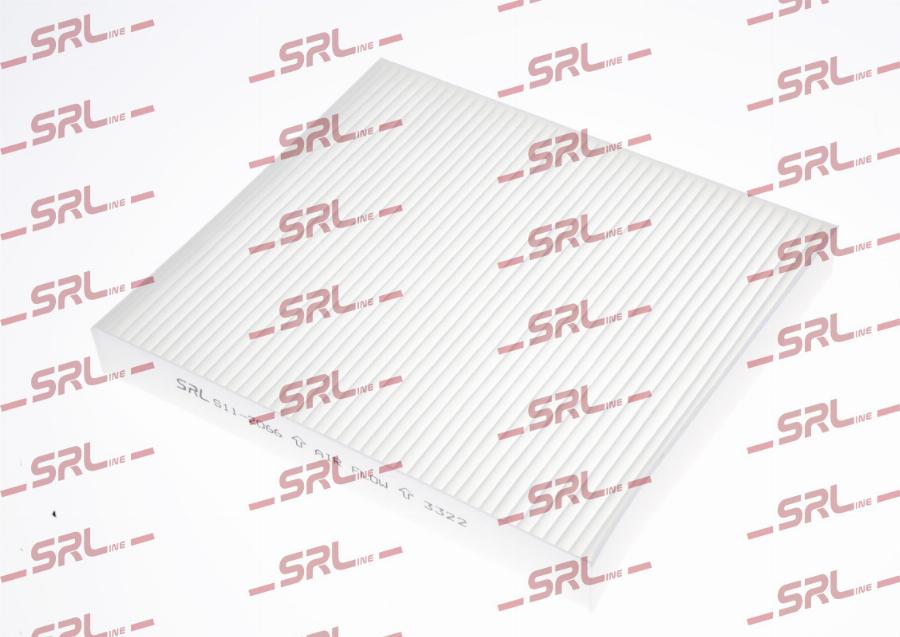 SRLine S11-2066 - Фільтр, повітря у внутрішній простір autocars.com.ua