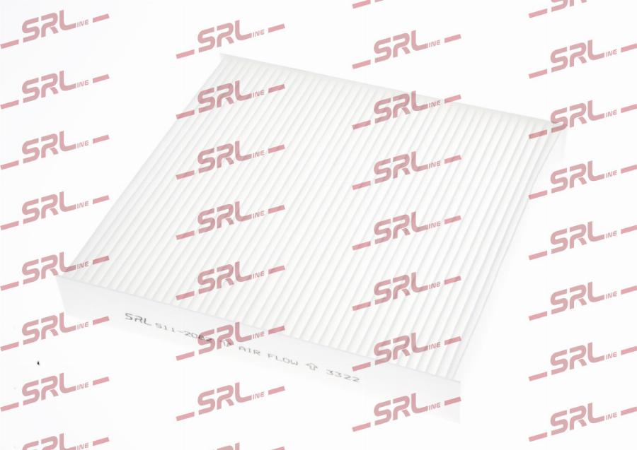 SRLine S11-2082 - Фільтр, повітря у внутрішній простір autocars.com.ua