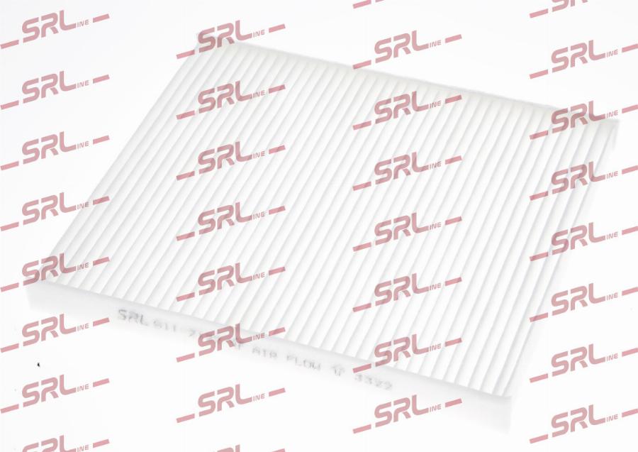 SRLine S11-2122 - Фільтр, повітря у внутрішній простір autocars.com.ua