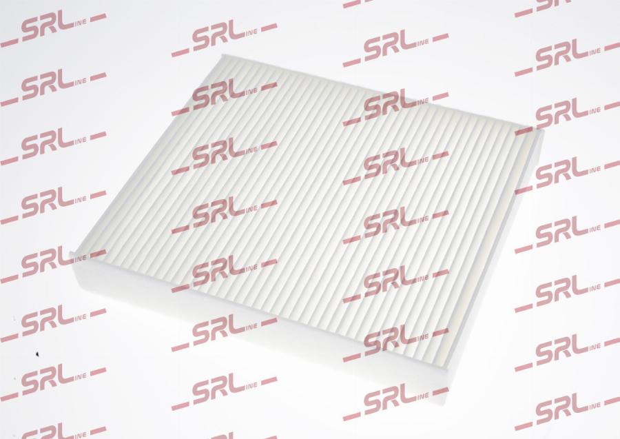 SRLine S11-2160 - Фільтр, повітря у внутрішній простір autocars.com.ua