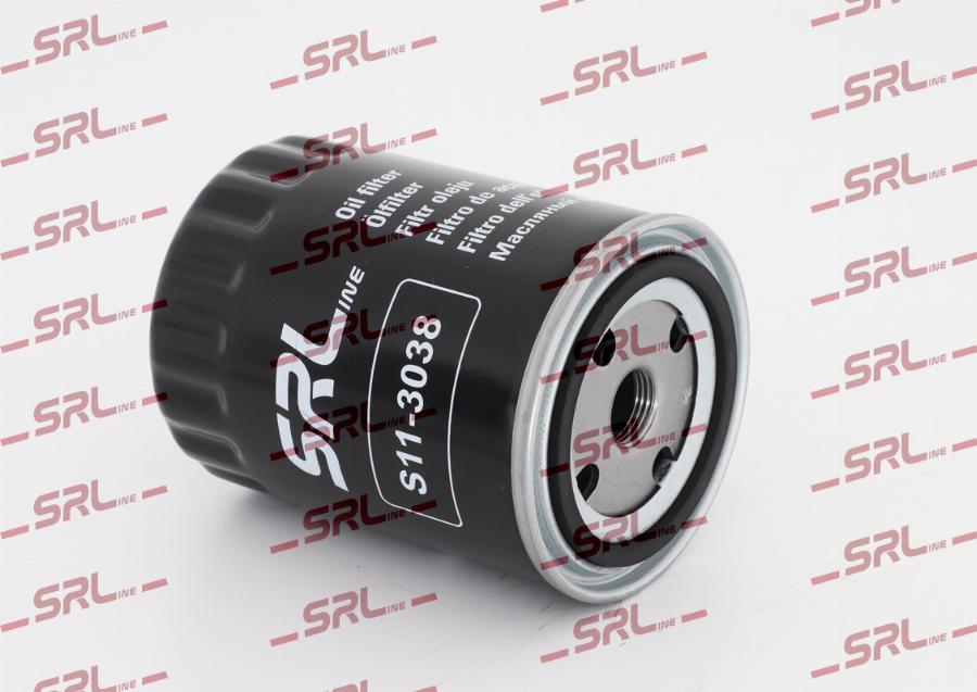 SRLine S11-3038 - Масляний фільтр autocars.com.ua