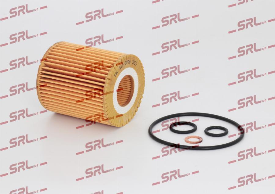 SRLine S11-3096 - Масляний фільтр autocars.com.ua