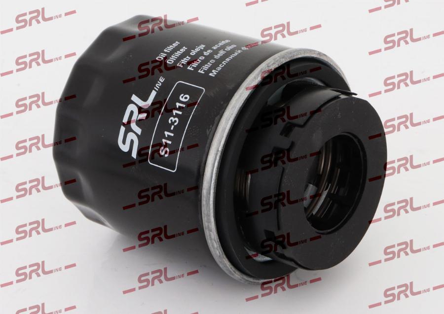 SRLine S11-3116 - Масляний фільтр autocars.com.ua