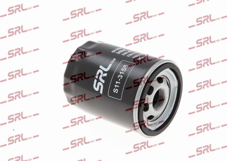 SRLine S11-3158 - Масляний фільтр autocars.com.ua