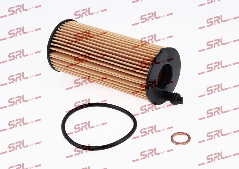 SRLine S11-3173 - Масляний фільтр autocars.com.ua