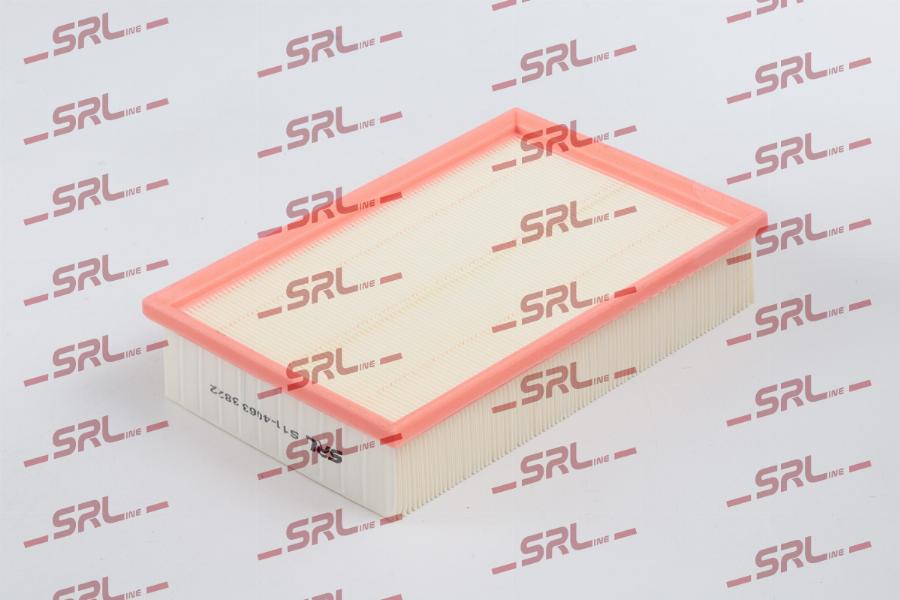 SRLine S11-4063 - Повітряний фільтр autocars.com.ua