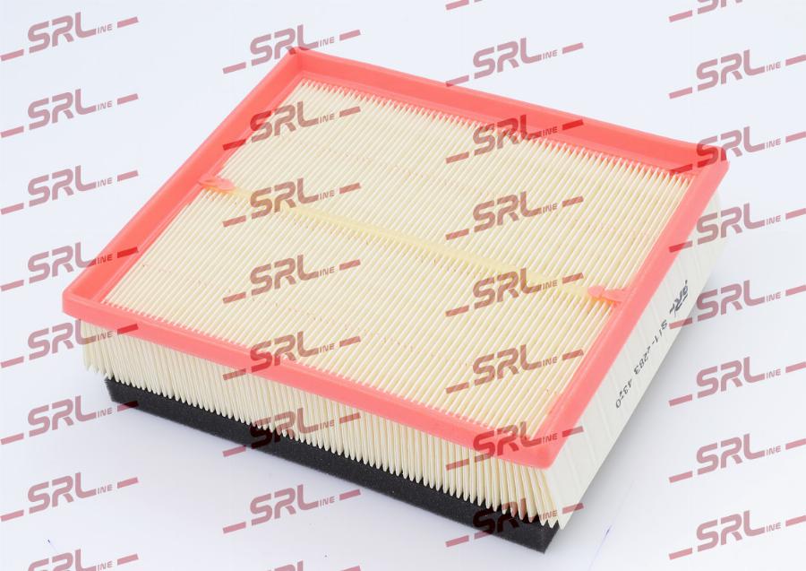 SRLine S11-4283 - Повітряний фільтр autocars.com.ua
