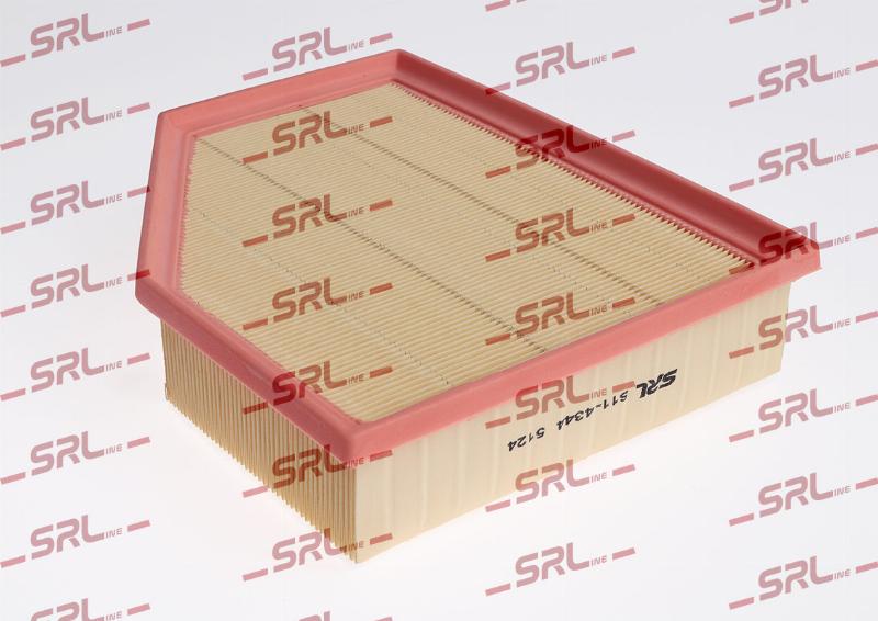 SRLine S11-4344 - Повітряний фільтр autocars.com.ua