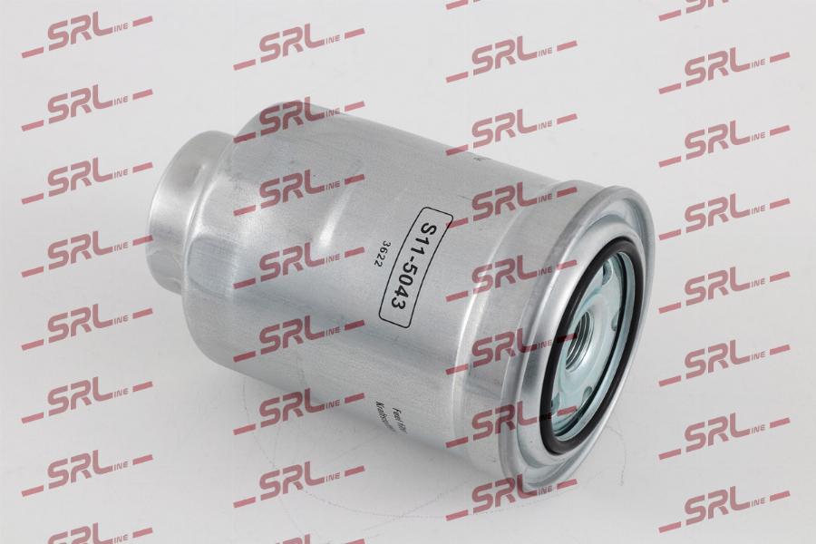 SRLine S11-5043 - Паливний фільтр autocars.com.ua