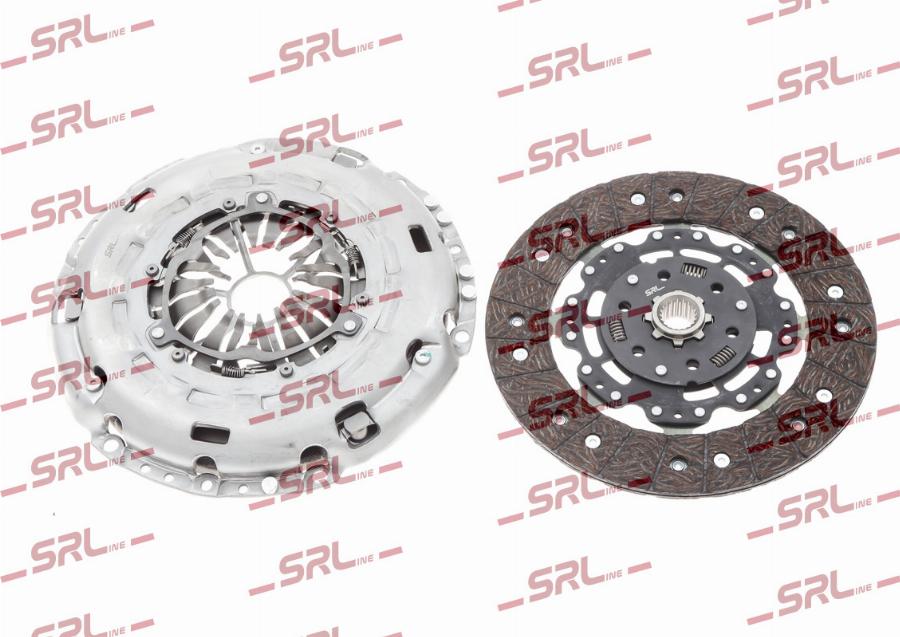 SRLine S32-043 - Комплект зчеплення autocars.com.ua