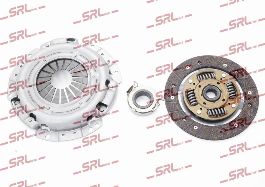 SRLine S33-142 - Комплект зчеплення autocars.com.ua