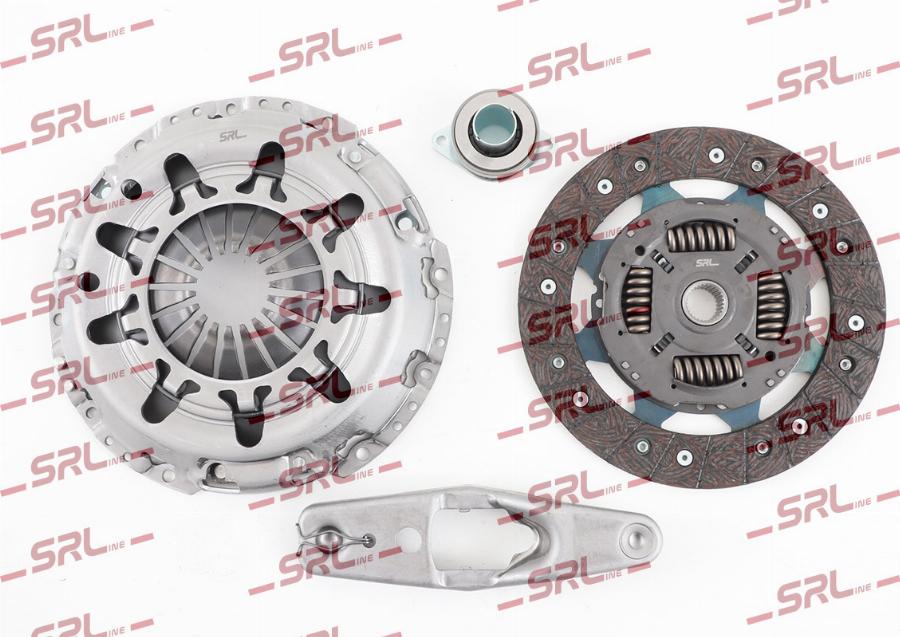 SRLine S33-269 - Комплект зчеплення autocars.com.ua