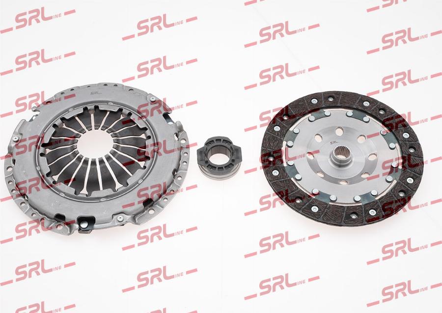 SRLine S33-283 - Комплект зчеплення autocars.com.ua