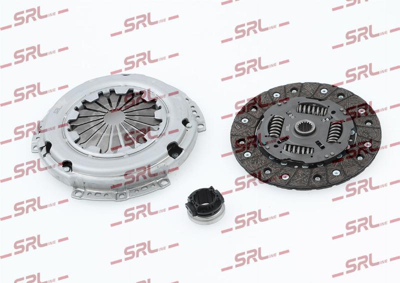 SRLine S33-291 - Комплект зчеплення autocars.com.ua