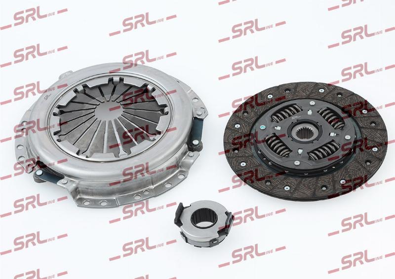 SRLine S33-293 - Комплект зчеплення autocars.com.ua