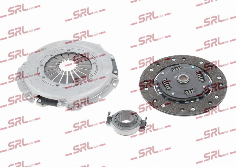 SRLine S33-311 - Комплект зчеплення autocars.com.ua