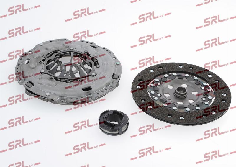 SRLine S33-318 - Комплект зчеплення autocars.com.ua