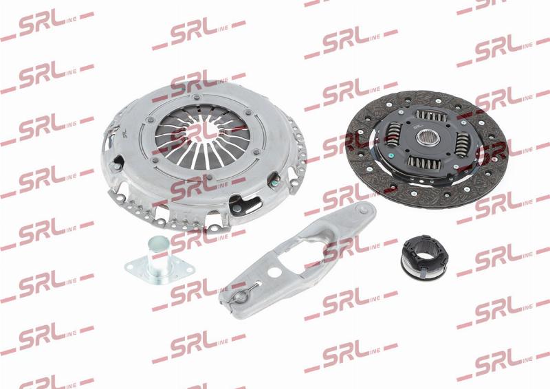 SRLine S33-319 - Комплект зчеплення autocars.com.ua