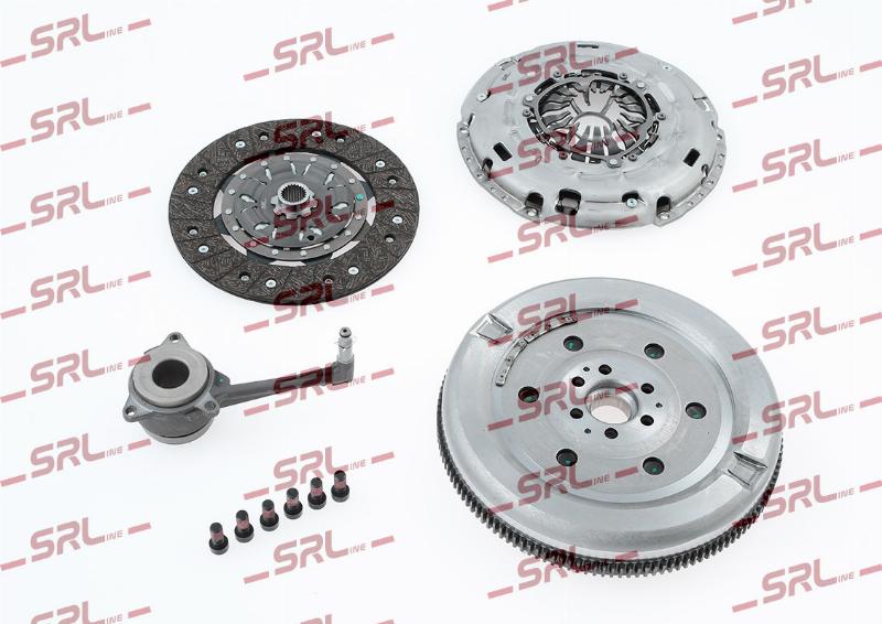 SRLine S35-004DK - Комплект зчеплення autocars.com.ua