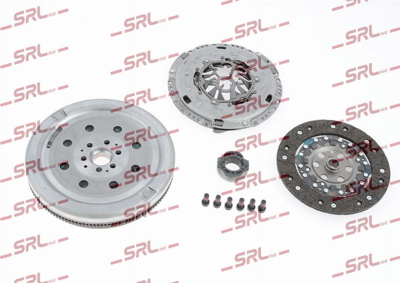 SRLine S35-009DK - Комплект зчеплення autocars.com.ua