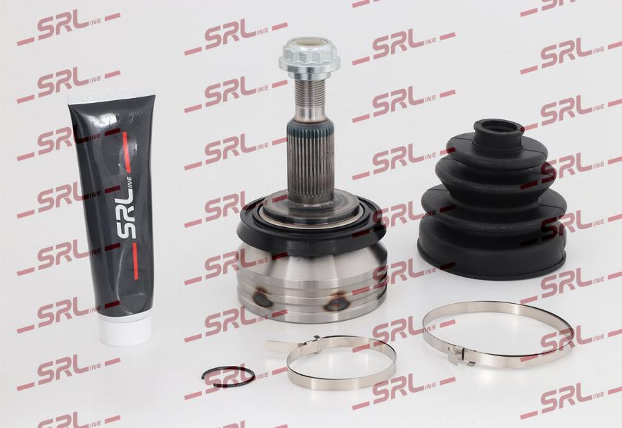 SRLine S40-1168 - Шарнірний комплект, ШРУС, приводний вал autocars.com.ua