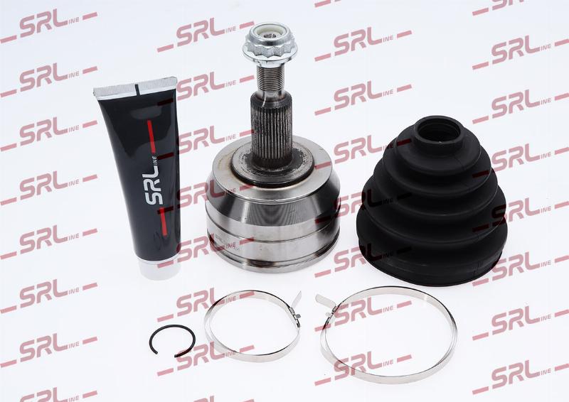 SRLine S40-1194 - Шарнірний комплект, ШРУС, приводний вал autocars.com.ua